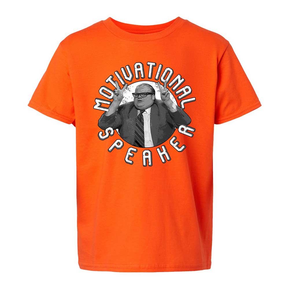 Motivational Speaker - Orange - 20