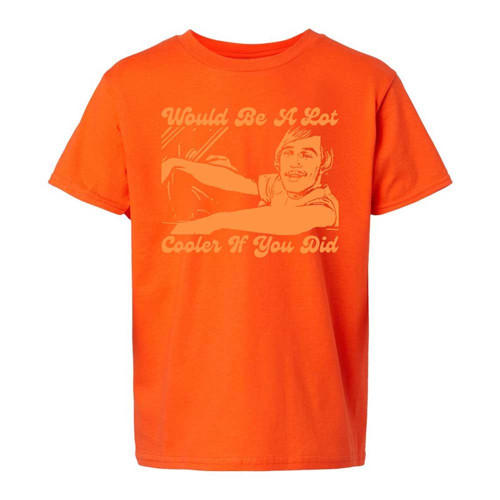 Kids T-Shirt - ZMYVSV3U - Orange - 20
