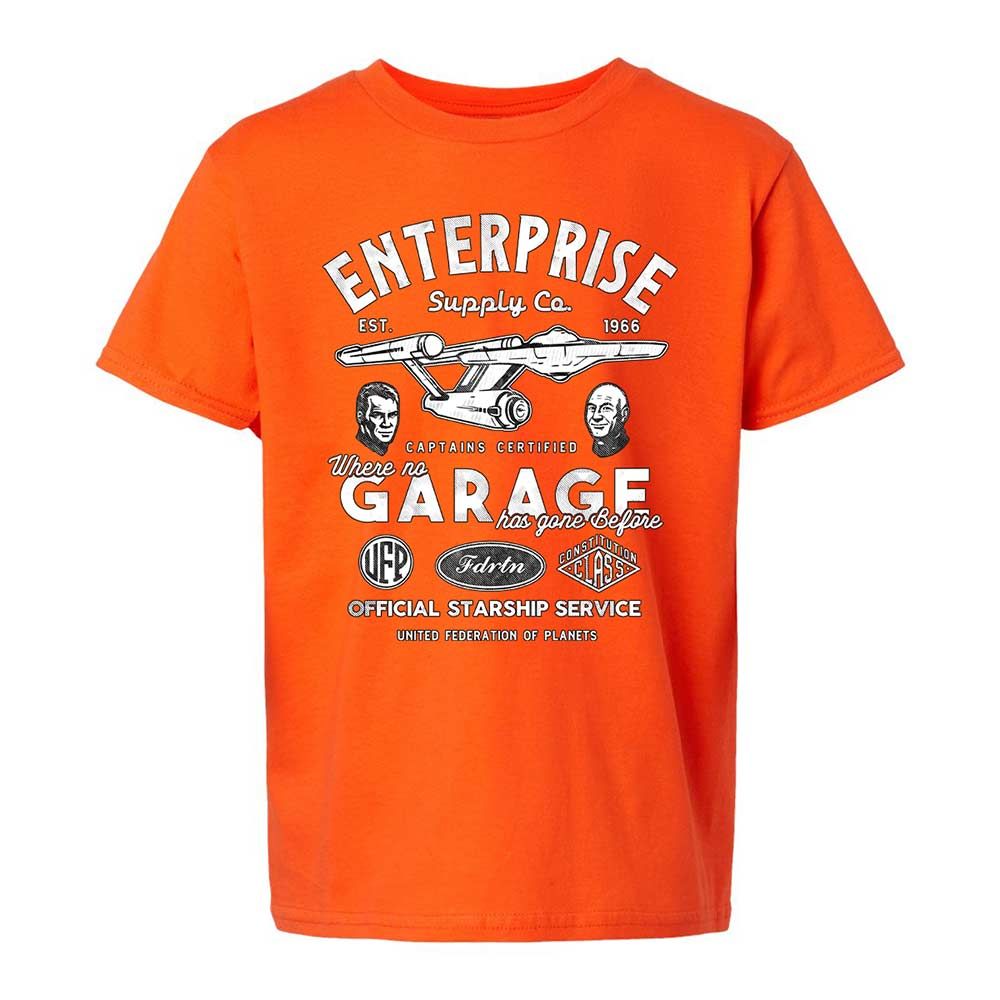 Kids T-Shirt - UAC66889 - Orange - 20