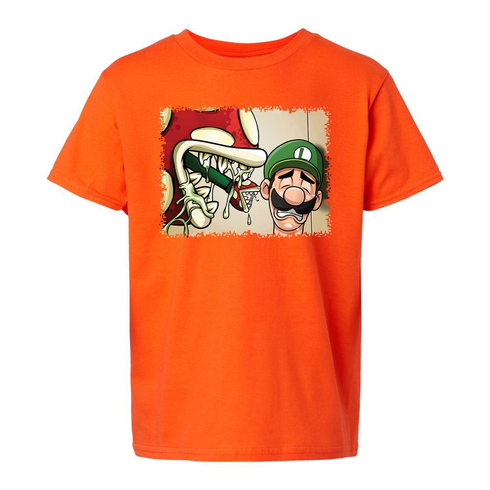Kids T-Shirt - D95CBR5T - Orange - 20