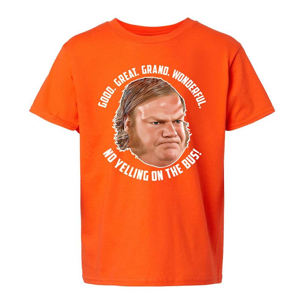 Kids T-Shirt - KZ8JCHYB - Orange - 20