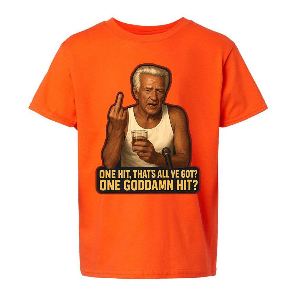 Kids T-Shirt - 9JT19G7H - Orange - 20