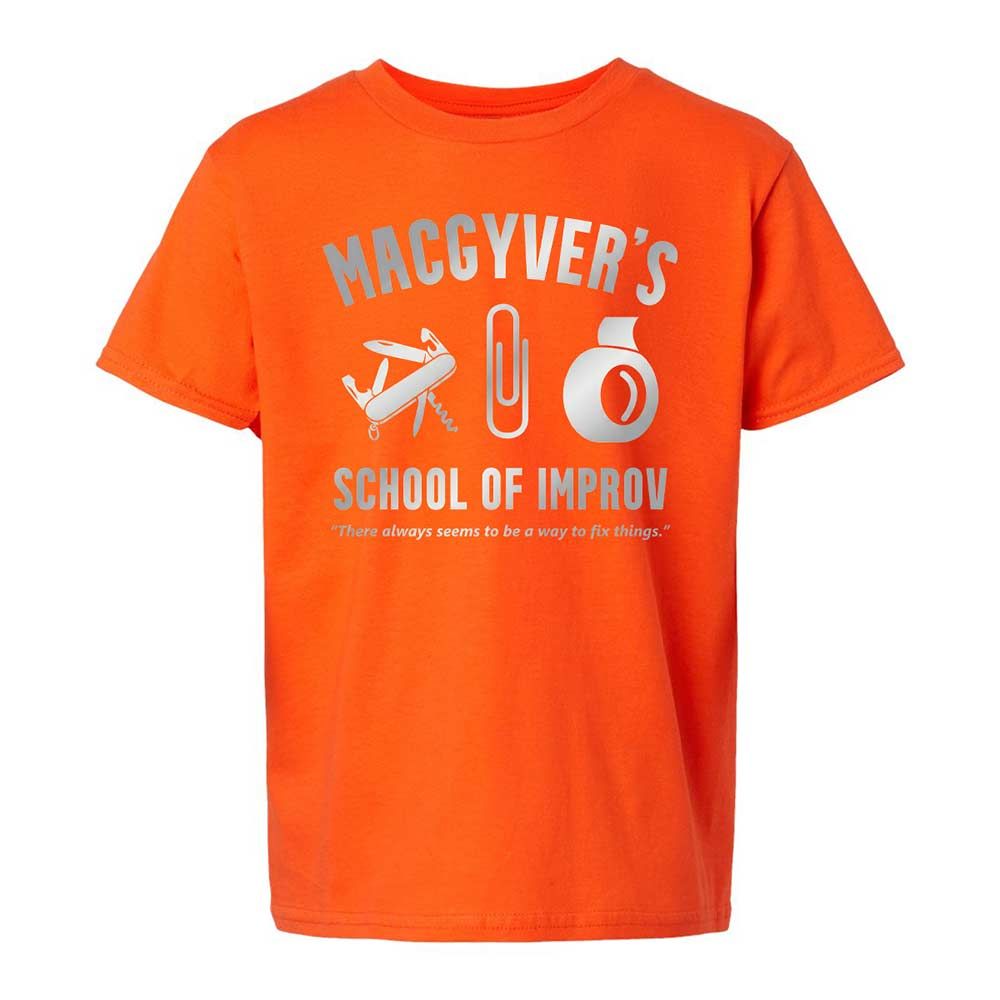 Kids T-Shirt - HKRX4P19 - Orange - 20