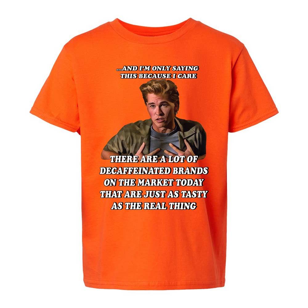 Kids T-Shirt - BHJL1YPZ - Orange - 20