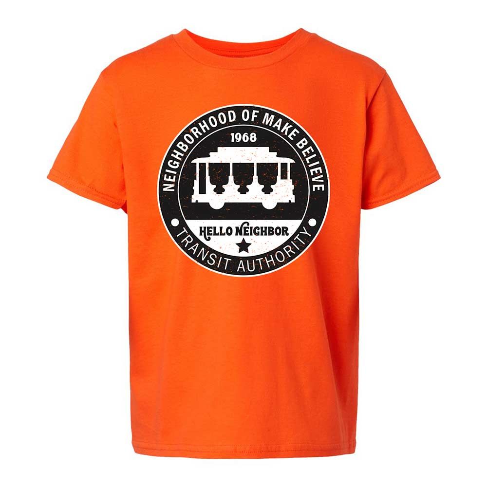 Kids T-Shirt - 2WX7XHQ2 - Orange - 20