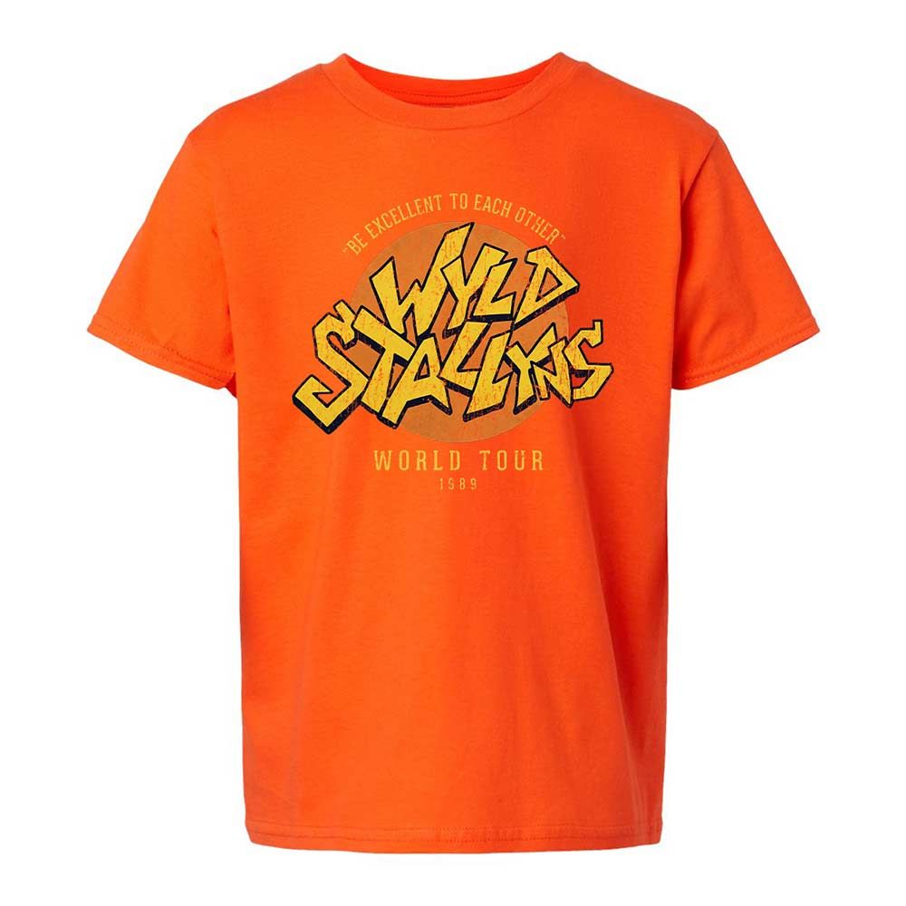Wyld Stallyns - Orange - 20