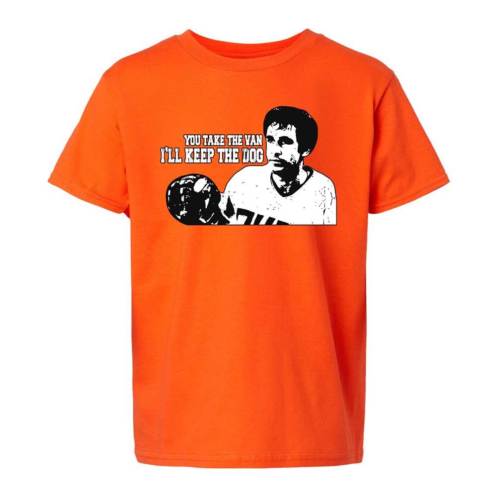 Kids T-Shirt - XR8JES9N - Orange - 20