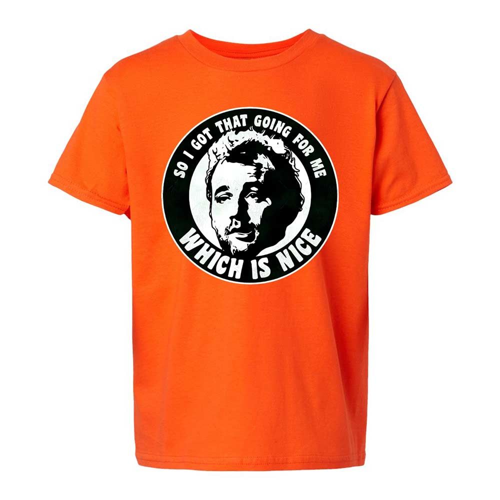 Kids T-Shirt - BDHNT89C - Orange - 20
