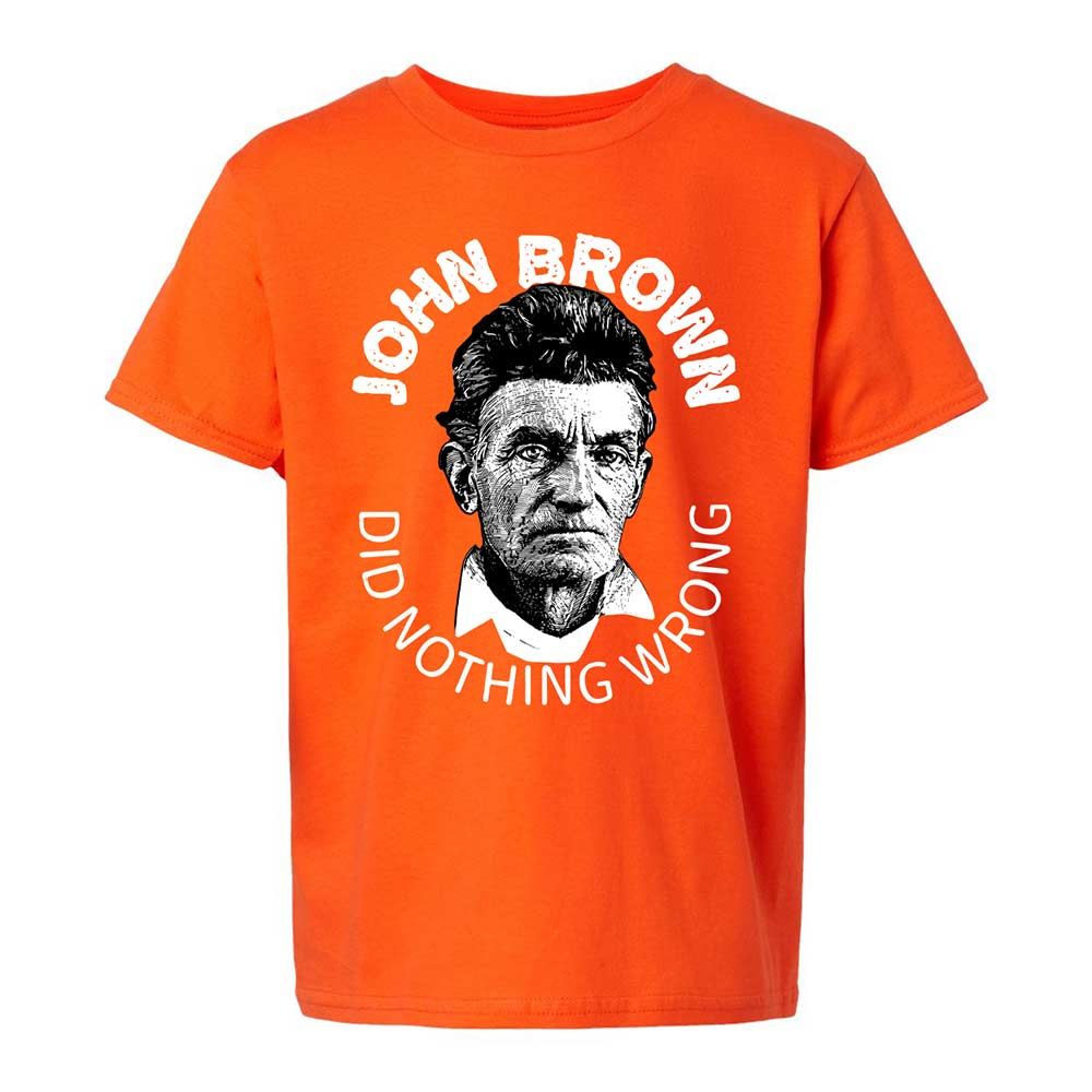 Kids T-Shirt - NAGR7G2V - Orange - 20