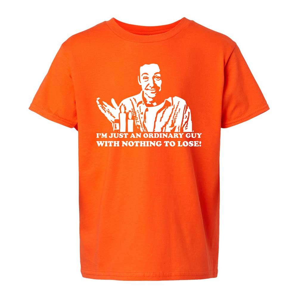 Kids T-Shirt - UYK7GY9J - Orange - 20