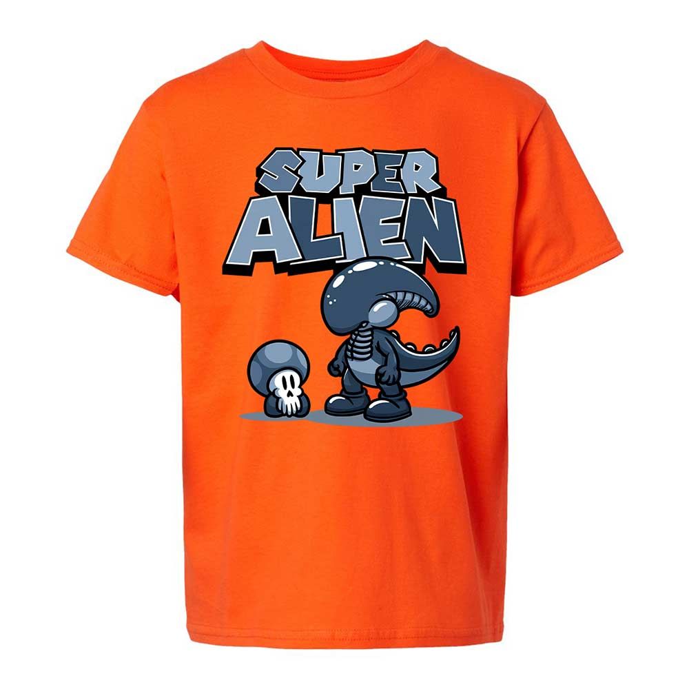 Super Alien - Orange - 20