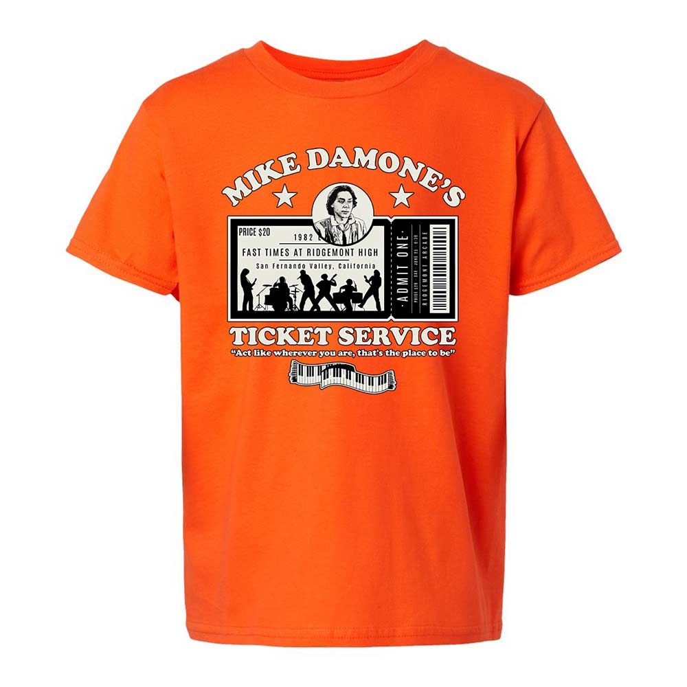 Damone's Ticket Service - Orange - 20