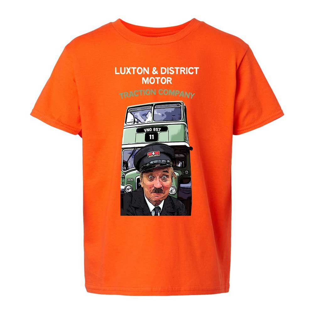 Kids T-Shirt - 1AMXQVKH - Orange - 20