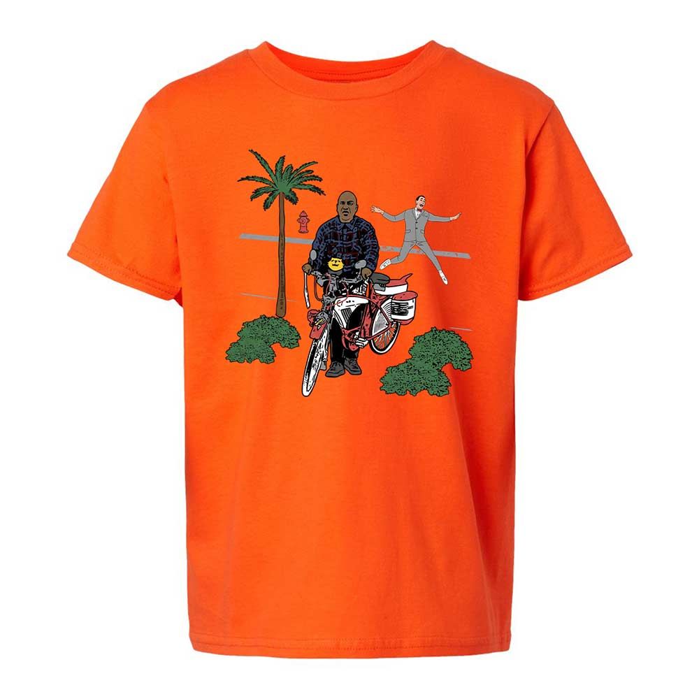 That's My Bike, Punk! - Orange - 20