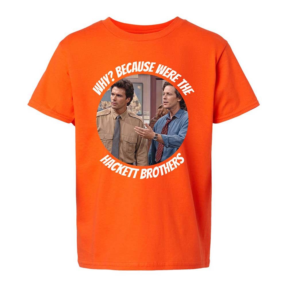 Kids T-Shirt - CK38VAN4 - Orange - 20