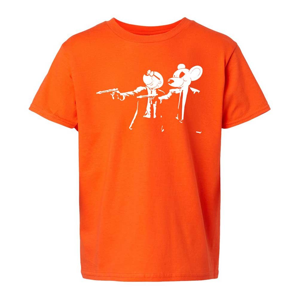 Danger Mouse And Penfold - Orange - 20
