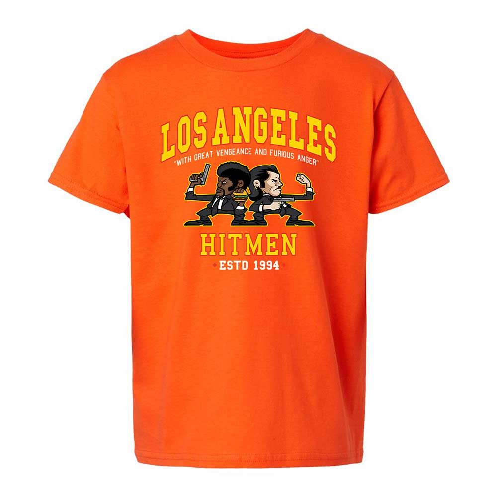 Kids T-Shirt - ZH6GLLY1 - Orange - 20