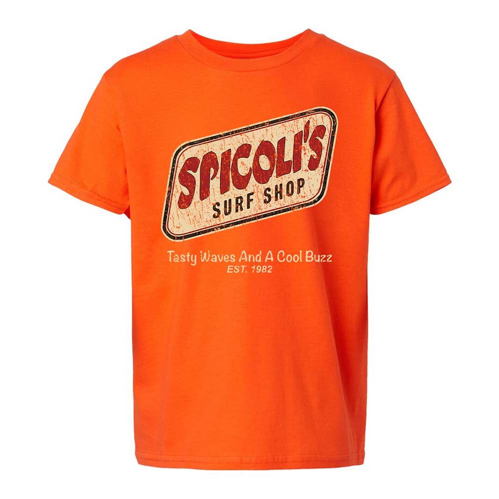 Kids T-Shirt - DSYVXWPT - Orange - 20