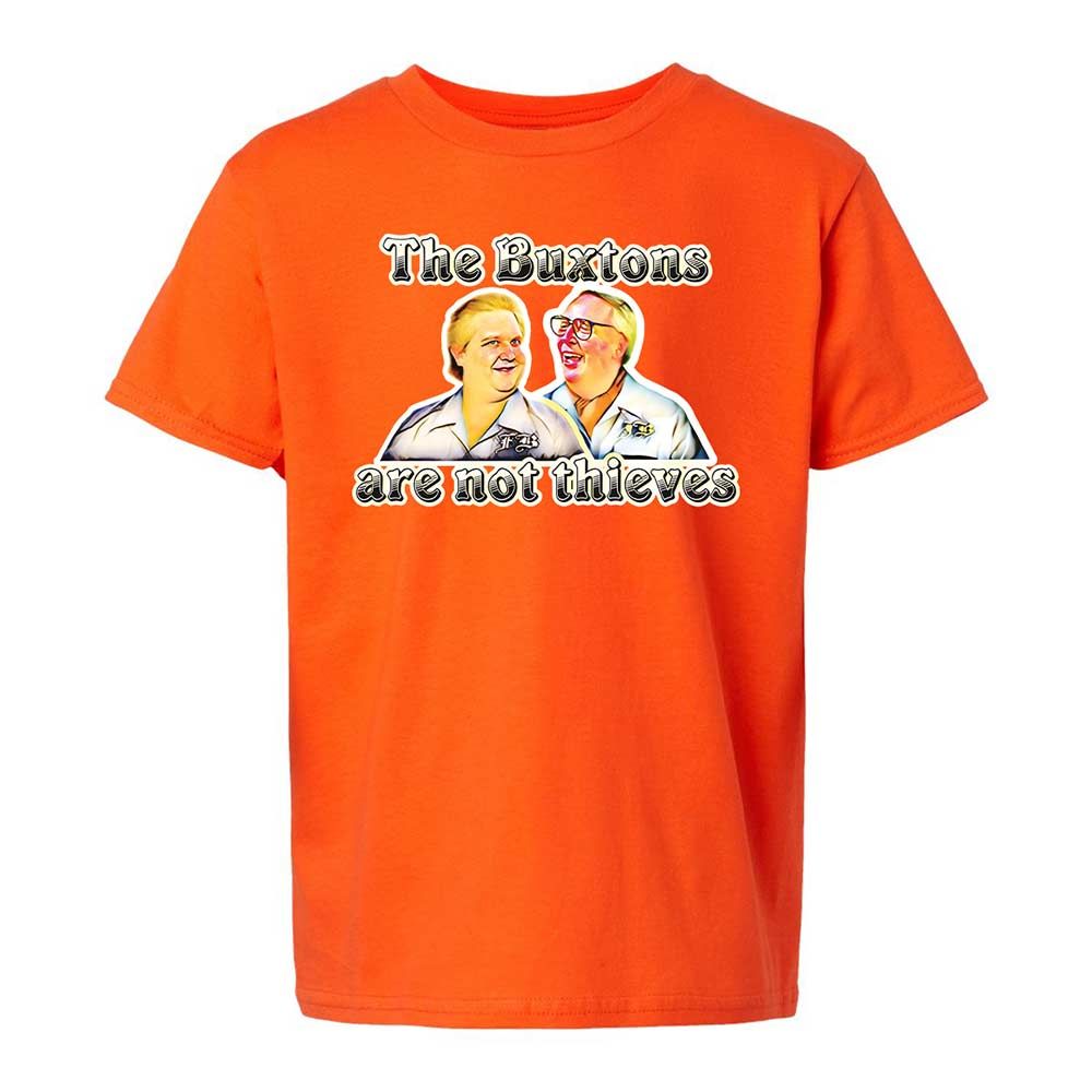 Kids T-Shirt - X41UUZQ7 - Orange - 20
