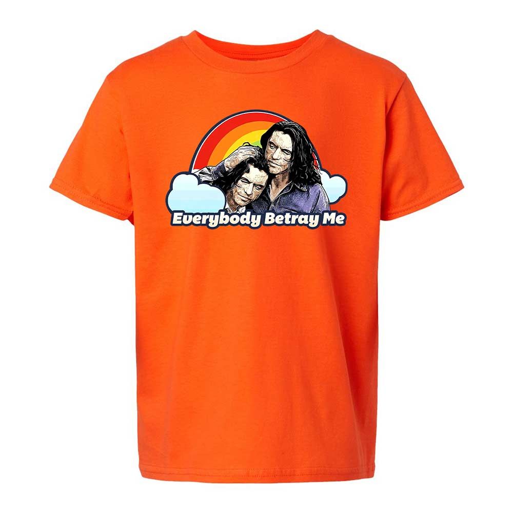 Kids T-Shirt - PWAE6Y69 - Orange - 20