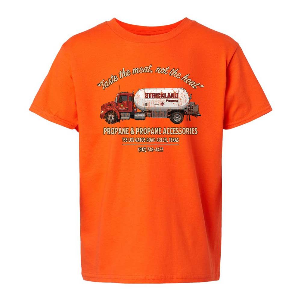 Kids T-Shirt - Z7T91K4N - Orange - 20