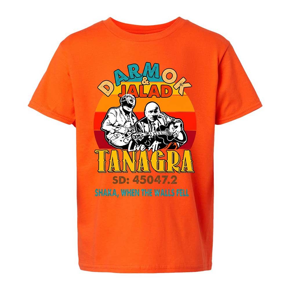 Kids T-Shirt - 5AGNC2N9 - Orange - 20