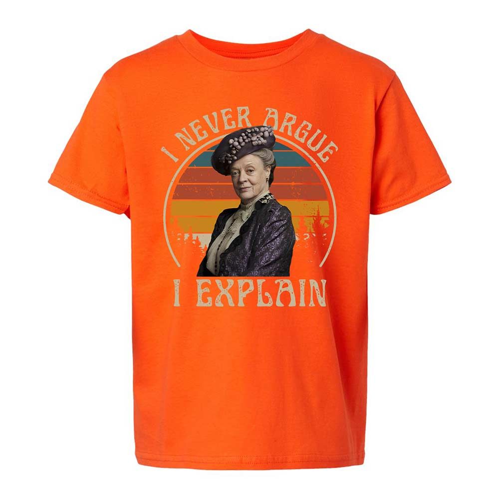 Kids T-Shirt - K2XE43P6 - Orange - 20