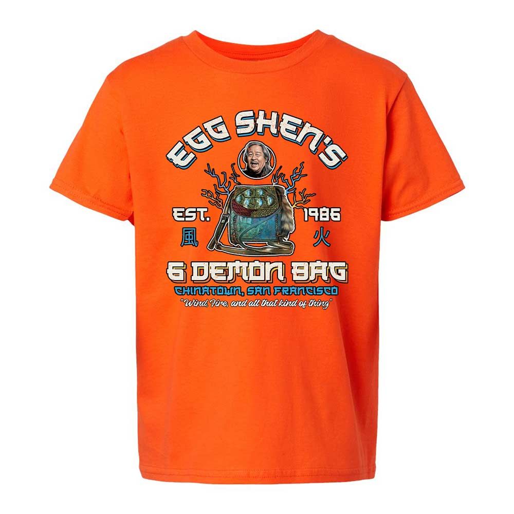 Kids T-Shirt - J8ZBVDPW - Orange - 20