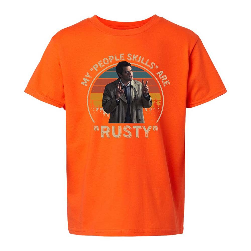 Kids T-Shirt - 3EZ9B1VZ - Orange - 20