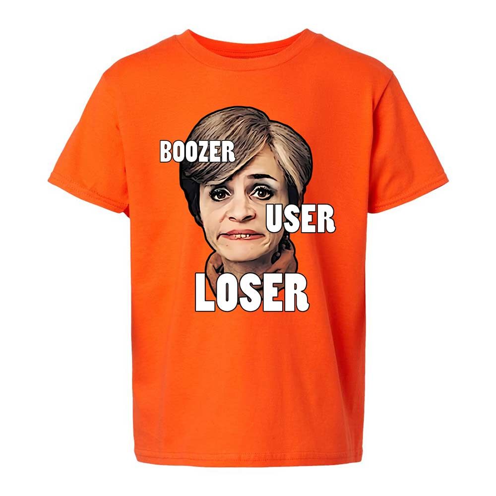 I was a boozer, a user, and a loser - Orange - 20