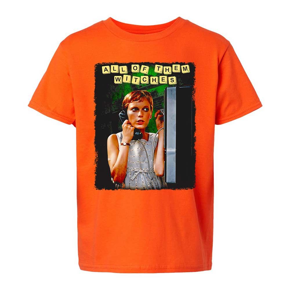 Kids T-Shirt - J1XZKQE1 - Orange - 20