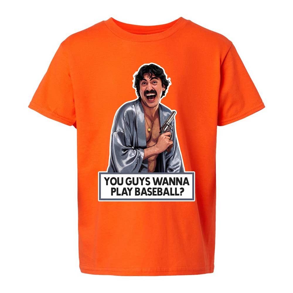 Kids T-Shirt - ZEB9VHL6 - Orange - 20