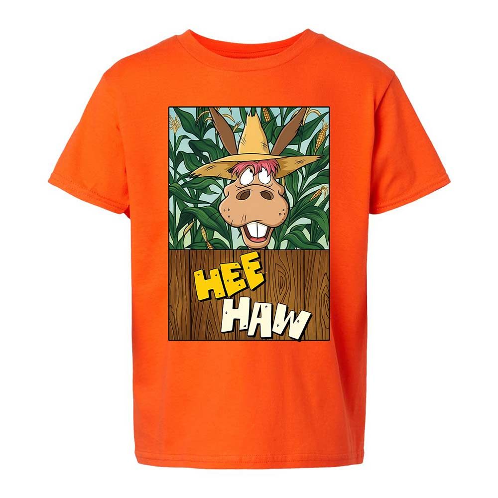 Kids T-Shirt - TU8Z5TS5 - Orange - 20