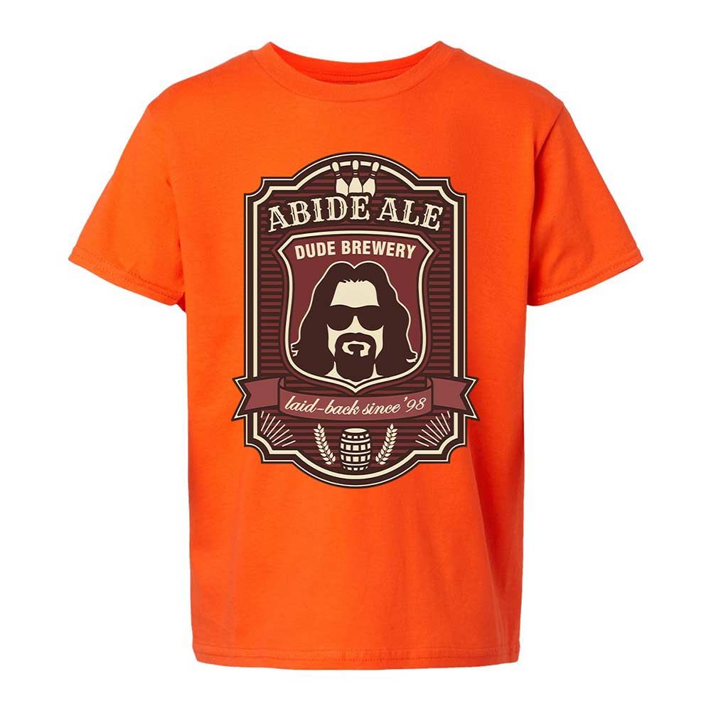 Kids T-Shirt - LRP47PG1 - Orange - 20