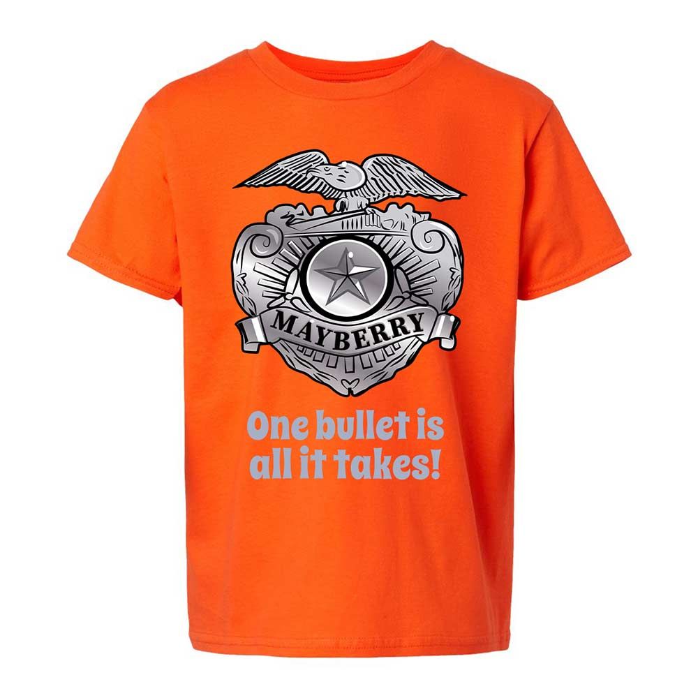 Kids T-Shirt - 9F7SHD1X - Orange - 20