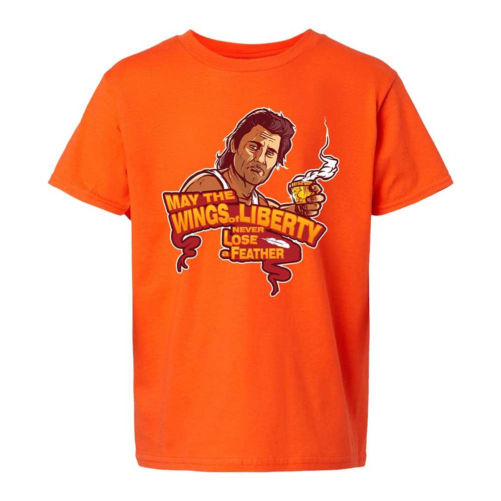 Kids T-Shirt - RR8CUW7K - Orange - 20