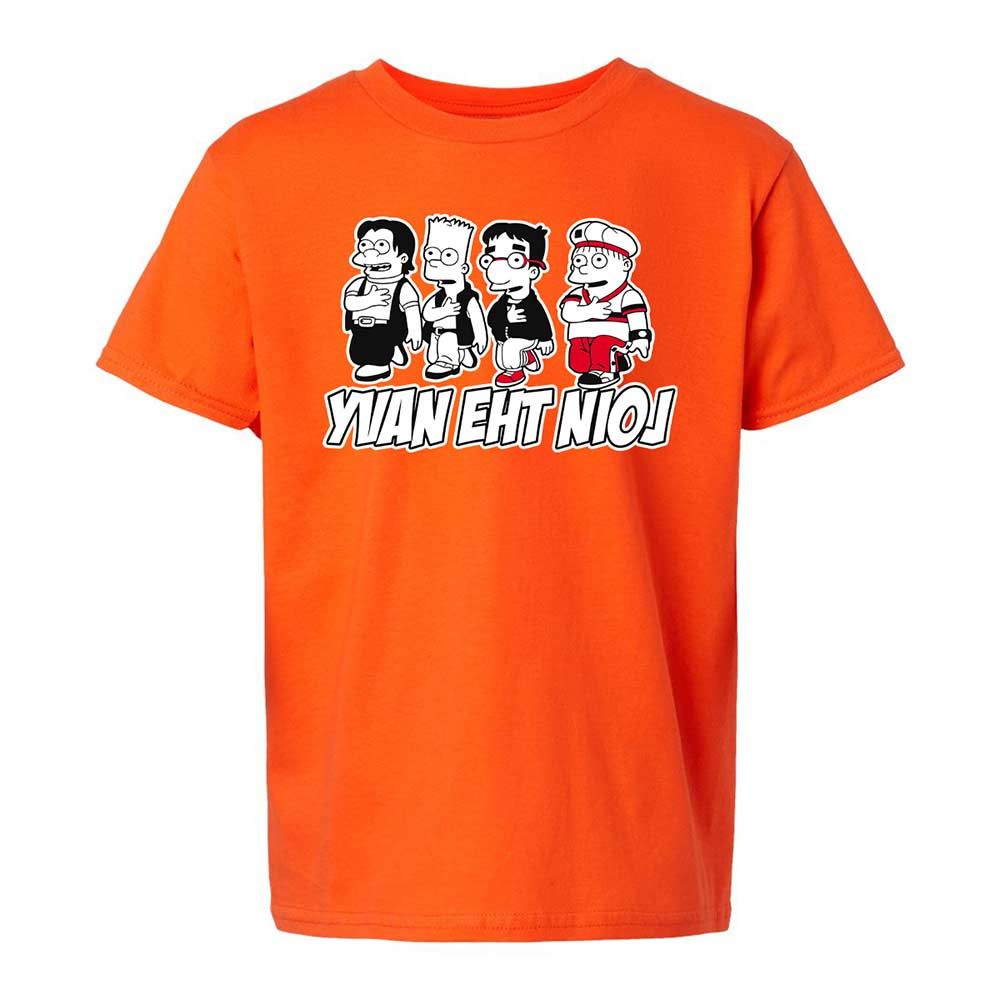 Yvan eht nioj - Orange - 20