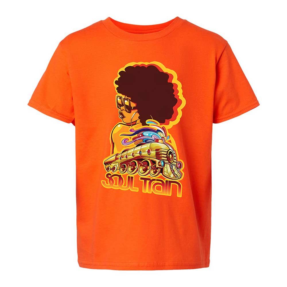 Kids T-Shirt - T2NQ4XRD - Orange - 20