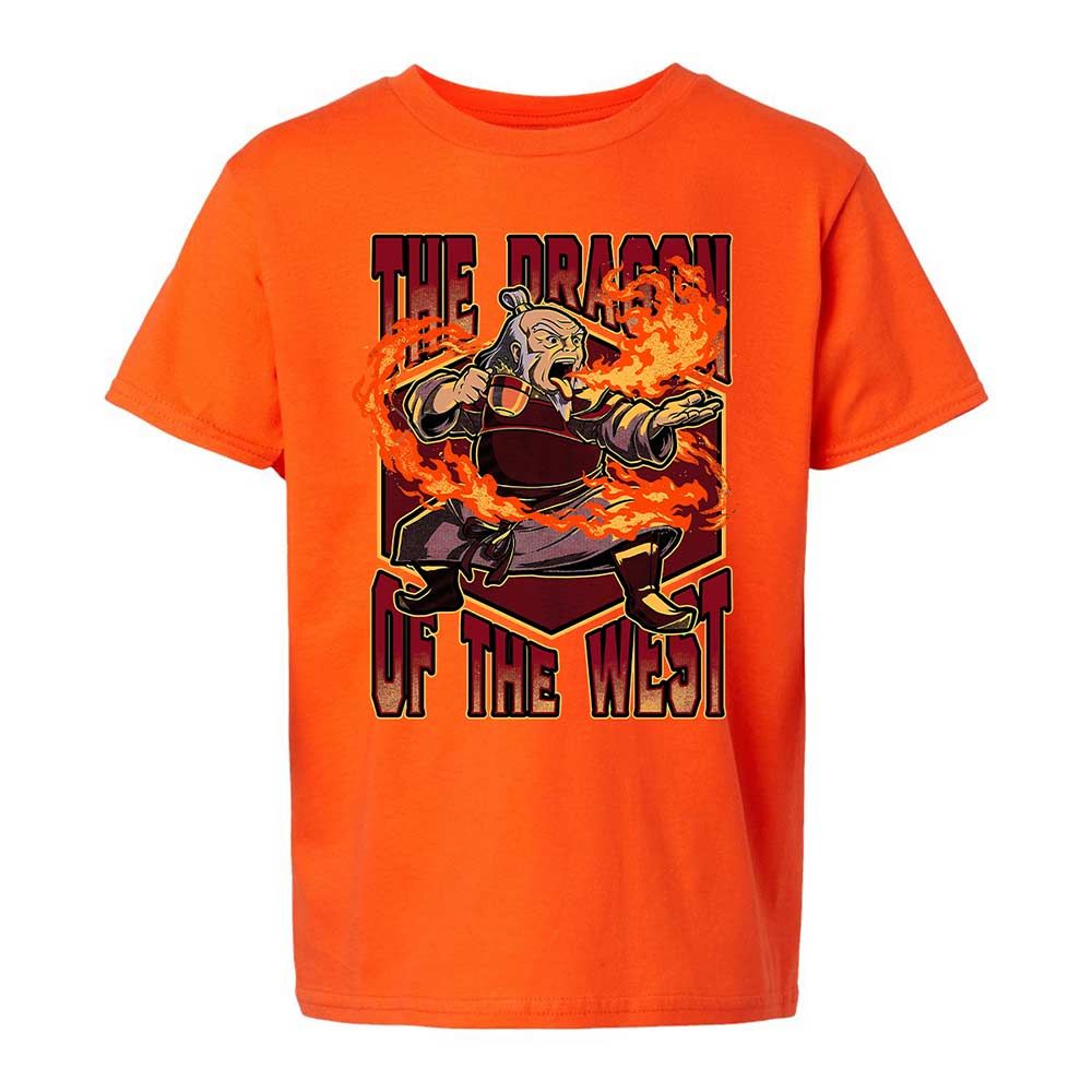 The Dragon of the West - Orange - 20