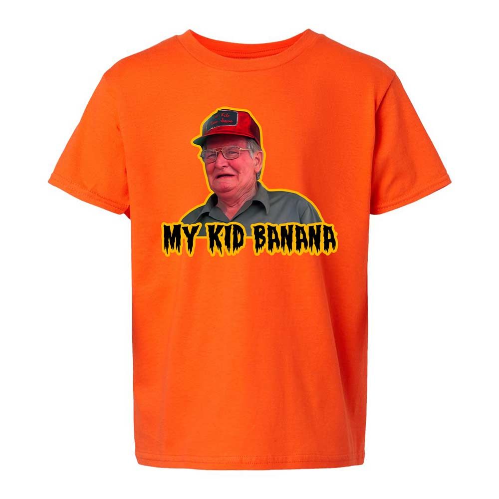Kids T-Shirt - C9ZUU36X - Orange - 20
