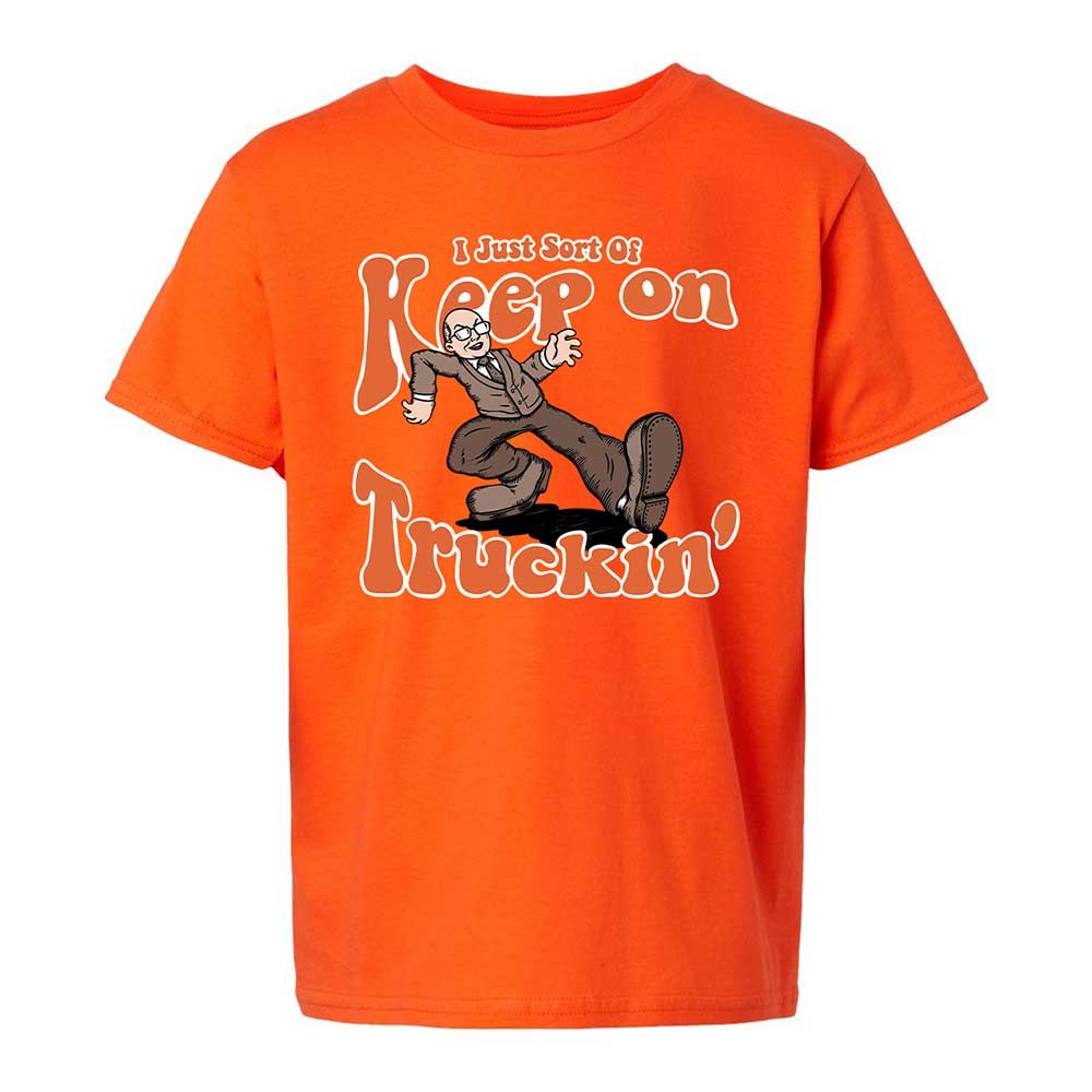 Kids T-Shirt - AQCQ1T3P - Orange - 20