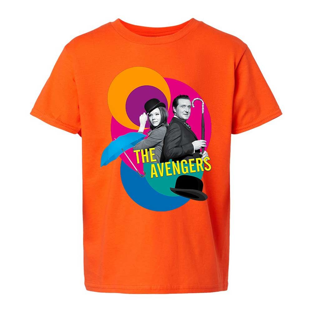 Kids T-Shirt - 6GGEFGD3 - Orange - 20
