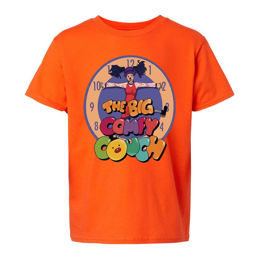 Kids T-Shirt - YP9U4ZDM - Orange - 20