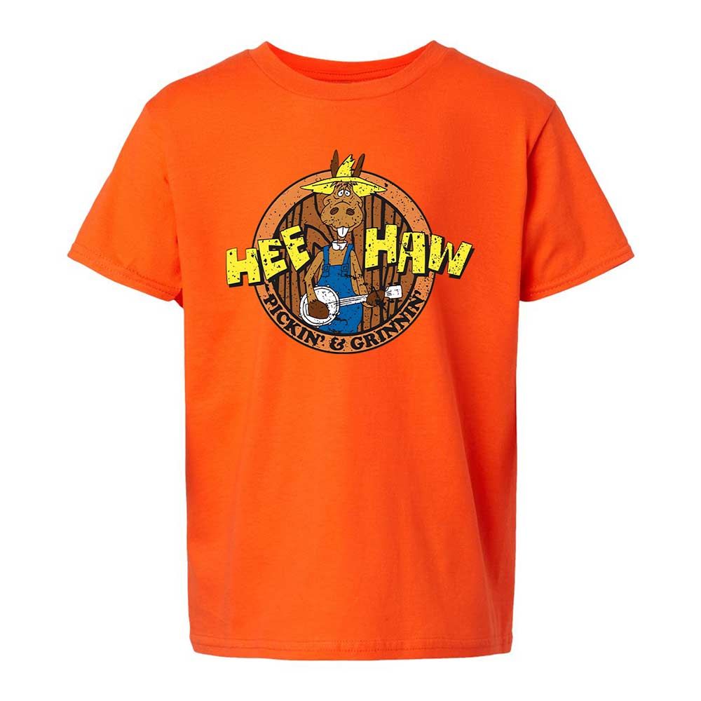 Kids T-Shirt - 77LDKY3M - Orange - 20
