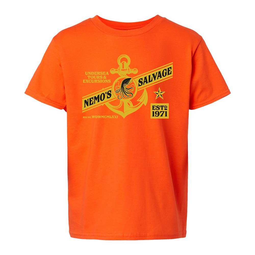 Nemo's Salvage - Orange - 20