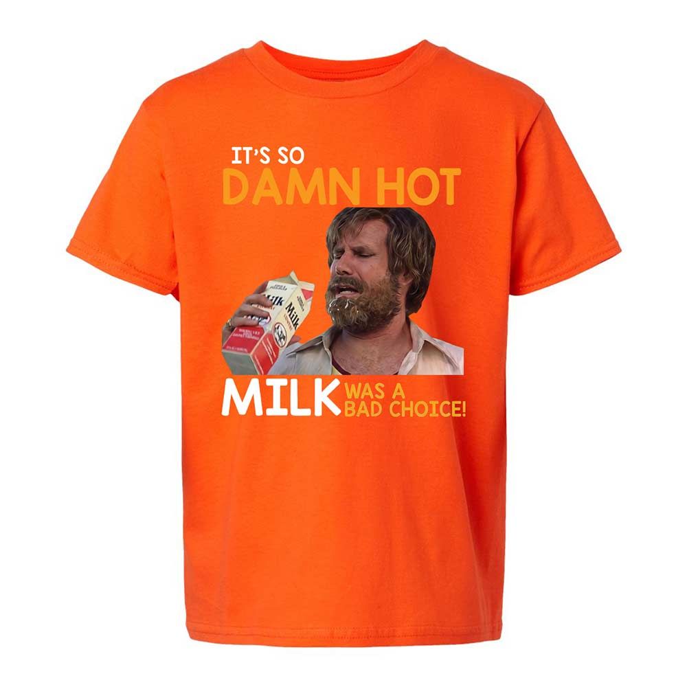 Kids T-Shirt - BE9VHXYL - Orange - 20