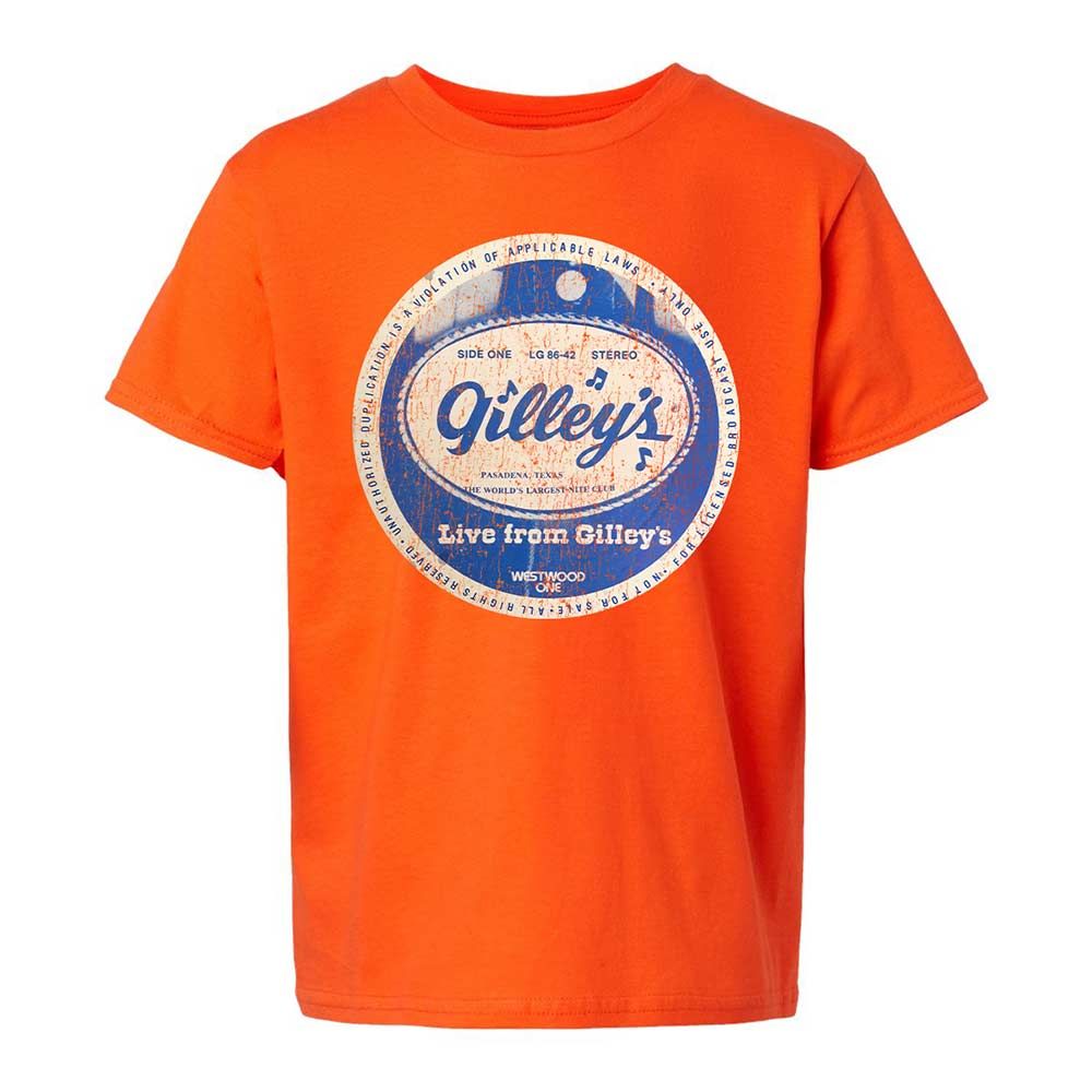 Kids T-Shirt - P1427GCW - Orange - 20