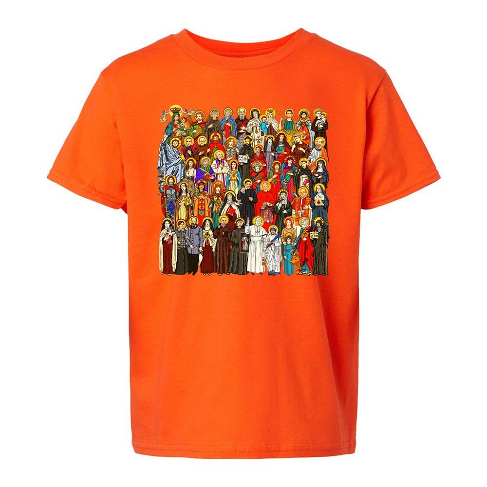 Saints, All saints - Orange - 20