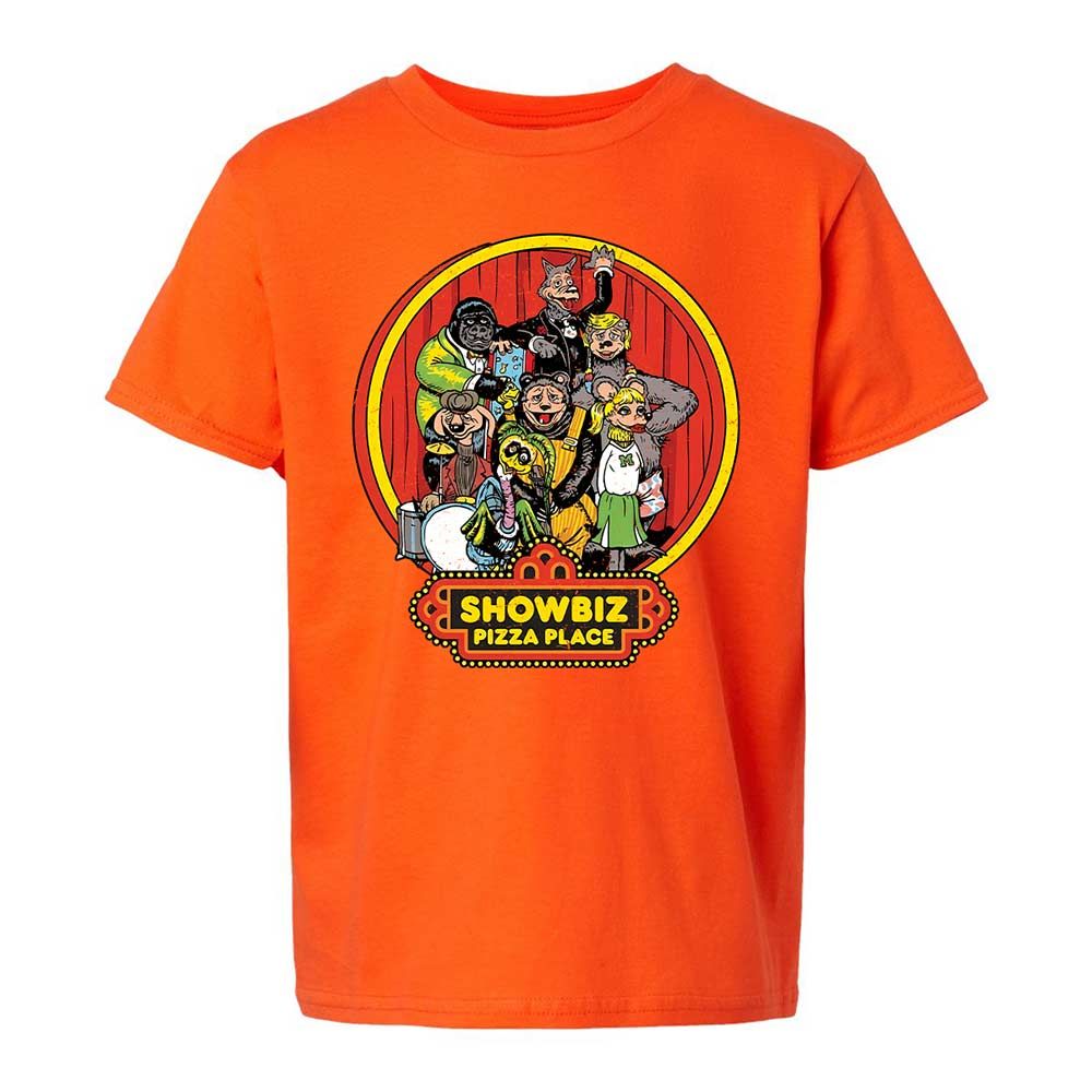 Kids T-Shirt - WNCL7FH6 - Orange - 20