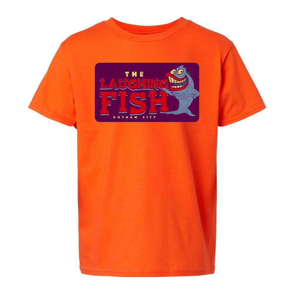 Kids T-Shirt - JL3VNUT1 - Orange - 20
